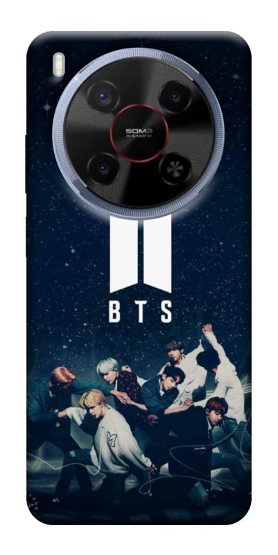 Чехол itsPrint BTS logo для ZTE Nubia V70 Max, к-pop, купить оптом с доставкой
