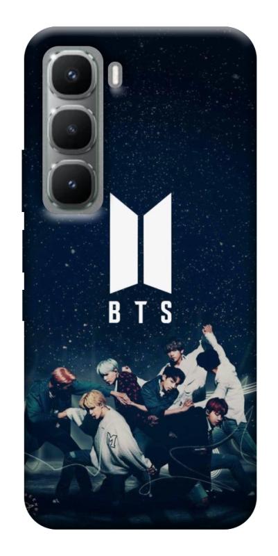Чехол itsPrint BTS logo для Infinix Hot 60 Pro+, к-pop, купить оптом с доставкой