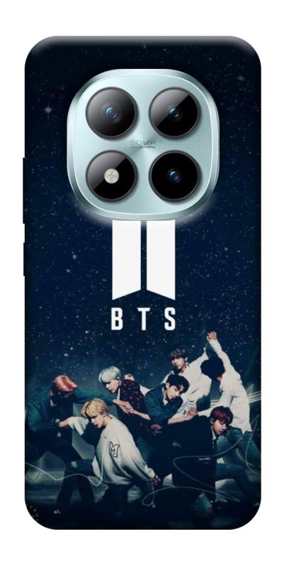 Чехол itsPrint BTS logo для Xiaomi Redmi Note 15 Pro 5G, к-pop, купить оптом с доставкой
