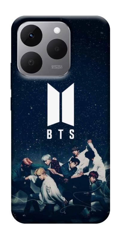 Чехол itsPrint BTS logo для Realme 15T, к-pop, купить оптом с доставкой