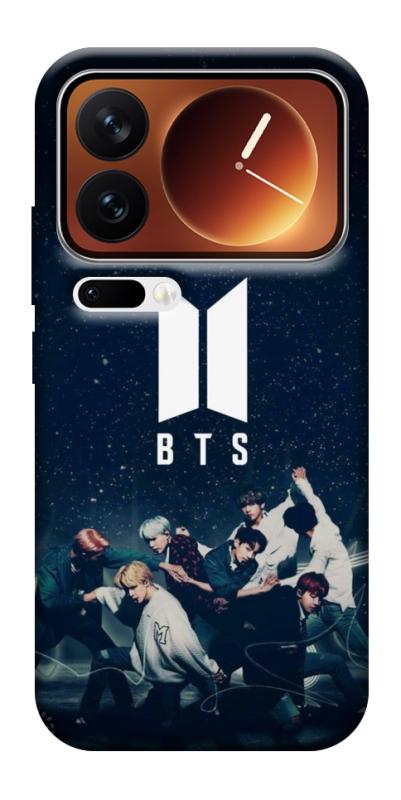 Чехол itsPrint BTS logo для Xiaomi 17 Pro Max, к-pop, купить оптом с доставкой