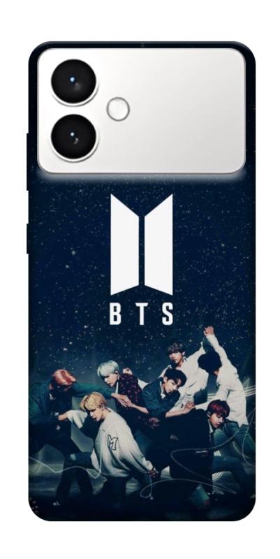 Чехол itsPrint BTS logo для Samsung Galaxy S26+, к-pop, купить оптом с доставкой