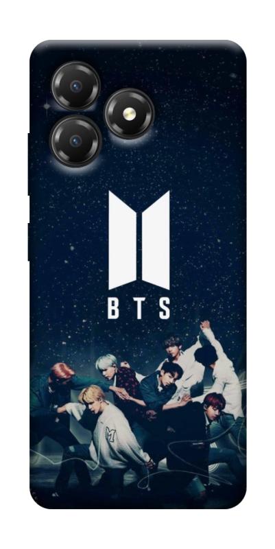 Чохол itsPrint BTS logo для ZTE Blade A36, к-pop, купити оптом з доставкою