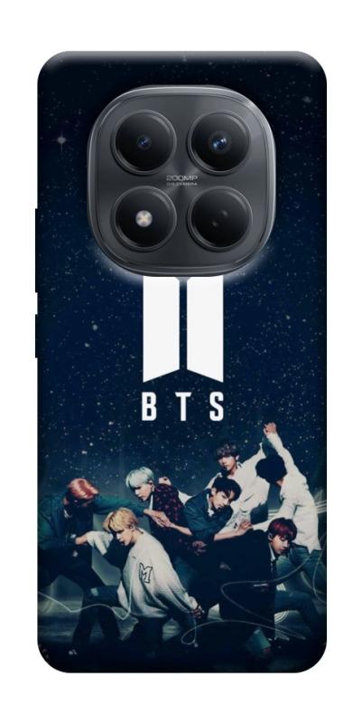 Чехол itsPrint BTS logo для Xiaomi Redmi Note 15 Pro 4G, к-pop, купить оптом с доставкой