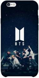 Чехол itsPrint BTS logo для Apple iPhone 6/6s plus (5.5")