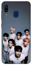 Чехол itsPrint Enhypen white для Samsung Galaxy A20 / A30