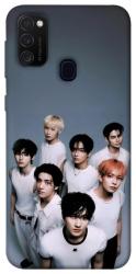 Чехол itsPrint Enhypen white для Samsung Galaxy M30s / M21