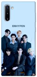 Чехол itsPrint Enhypen для Samsung Galaxy Note 10