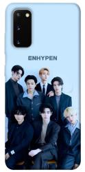 Чехол itsPrint Enhypen для Samsung Galaxy S20