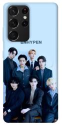 Чехол itsPrint Enhypen для Samsung Galaxy S21 Ultra
