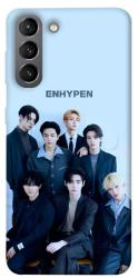 Чехол itsPrint Enhypen для Samsung Galaxy S21