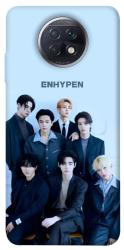 Чехол itsPrint Enhypen для Xiaomi Redmi Note 9 5G / Note 9T