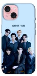 Чохол itsPrint Enhypen для Apple iPhone 15 (6.1")