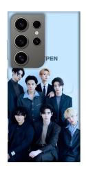 Чехол itsPrint Enhypen для Samsung Galaxy S24 Ultra