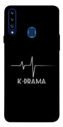 Чехол itsPrint K-DRAMA для Samsung Galaxy A20s