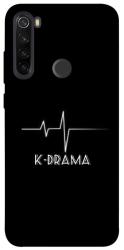 Чехол itsPrint K-DRAMA для Xiaomi Redmi Note 8T