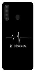 Чехол itsPrint K-DRAMA для Samsung Galaxy A21