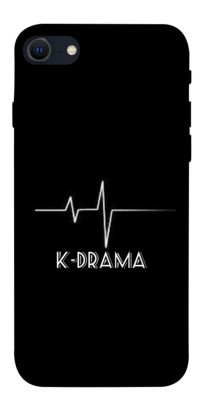 Чехол itsPrint K-DRAMA для Apple iPhone SE (2020), к-pop, купить оптом с доставкой