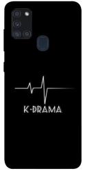 Чехол itsPrint K-DRAMA для Samsung Galaxy A21s