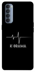 Чехол itsPrint K-DRAMA для Oppo Reno 4 Pro