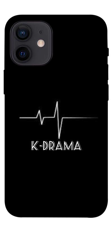 Чохол itsPrint K-DRAMA для Apple iPhone 12 mini (5.4"), к-pop, купити оптом з доставкою