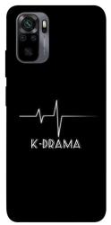 Чехол itsPrint K-DRAMA для Xiaomi Redmi Note 10 / Note 10s