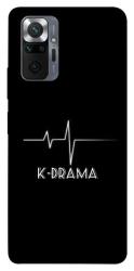 Чехол itsPrint K-DRAMA для Xiaomi Redmi Note 10 Pro