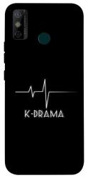 Чехол itsPrint K-DRAMA для TECNO Spark 6 Go