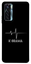 Чехол itsPrint K-DRAMA для TECNO Camon 17 Pro