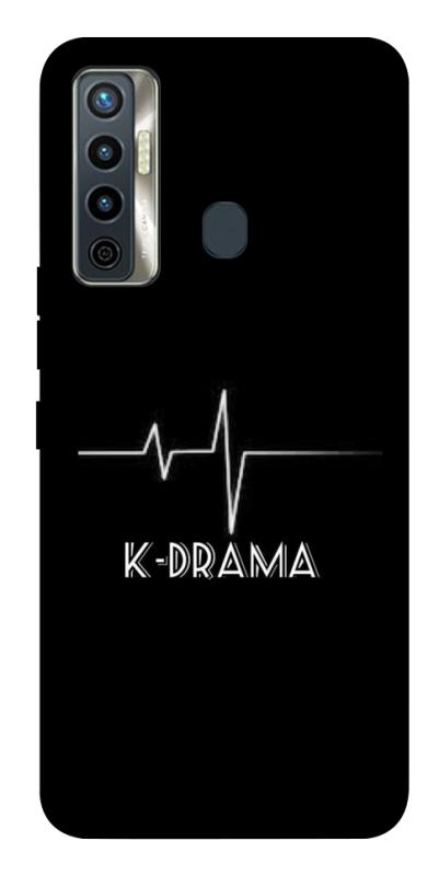 Чехол itsPrint K-DRAMA для TECNO Camon 17 Pro, к-pop, купить оптом с доставкой