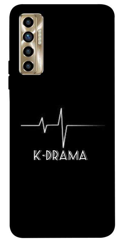 Чехол itsPrint K-DRAMA для TECNO Camon 17P, к-pop, купить оптом с доставкой