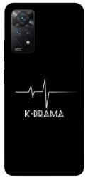Чехол itsPrint K-DRAMA для Xiaomi Redmi Note 11 Pro 4G/5G
