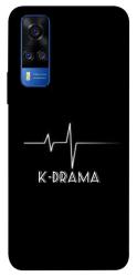 Чехол itsPrint K-DRAMA для Vivo Y51a