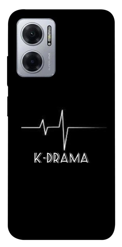 Чехол itsPrint K-DRAMA для Xiaomi Redmi Note 11E, к-pop, купить оптом с доставкой