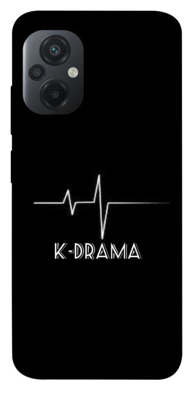 Чехол itsPrint K-DRAMA для Xiaomi Poco M5, к-pop, купить оптом с доставкой