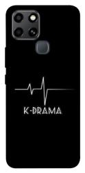 Чехол itsPrint K-DRAMA для Infinix Smart 6