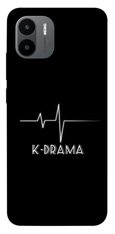 Чехол itsPrint K-DRAMA для Xiaomi Redmi A1+ / A2+, к-pop, купить оптом с доставкой
