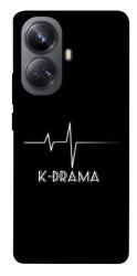 Чехол itsPrint K-DRAMA для Realme 10 Pro+