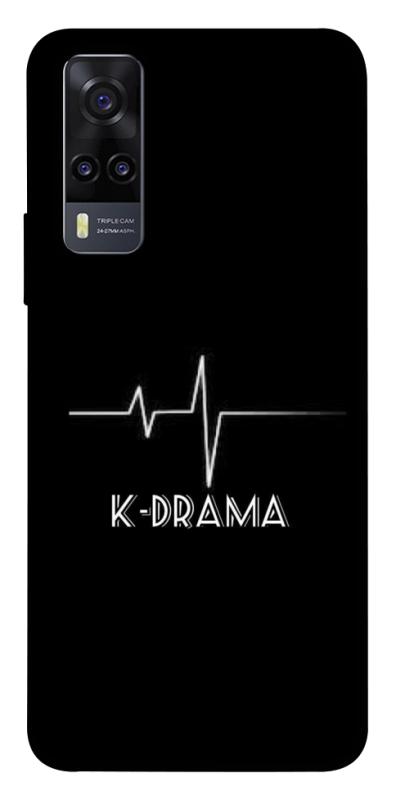 Чехол itsPrint K-DRAMA для Vivo Y31, к-pop, купить оптом с доставкой