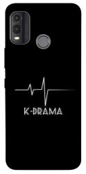 Чехол itsPrint K-DRAMA для Nokia G11 Plus
