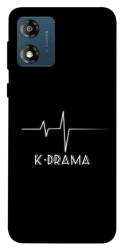 Чехол itsPrint K-DRAMA для Motorola Moto E13