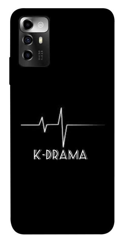 Чехол itsPrint K-DRAMA для ZTE Blade V40 Vita, к-pop, купить оптом с доставкой