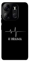 Чехол itsPrint K-DRAMA для Tecno Spark Go 2023