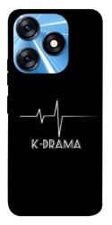 Чехол itsPrint K-DRAMA для TECNO Spark 10 Pro
