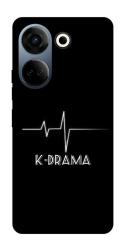Чехол itsPrint K-DRAMA для TECNO Camon 20 Pro (CK7n)