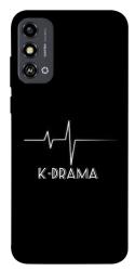 Чехол itsPrint K-DRAMA для ZTE Blade A53