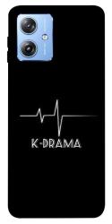 Чехол itsPrint K-DRAMA для Motorola Moto G84