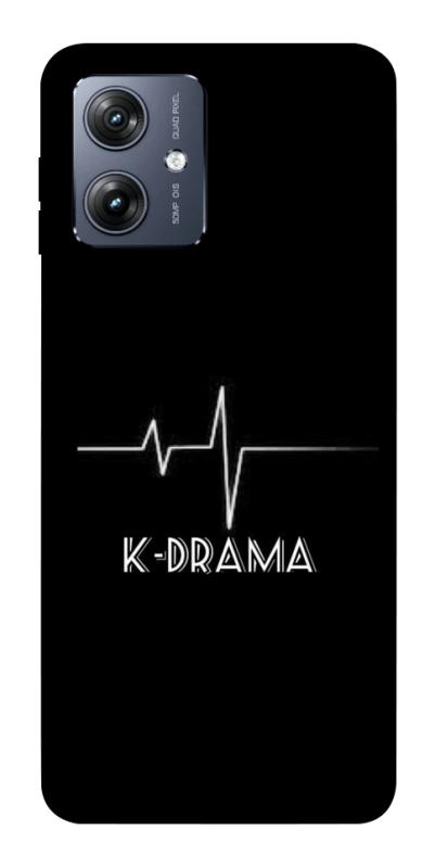 Чехол itsPrint K-DRAMA для Motorola Moto G54, к-pop, купить оптом с доставкой