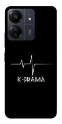 Чехол itsPrint K-DRAMA для Xiaomi Redmi 13C