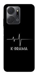 Чехол itsPrint K-DRAMA для Huawei Honor X7a